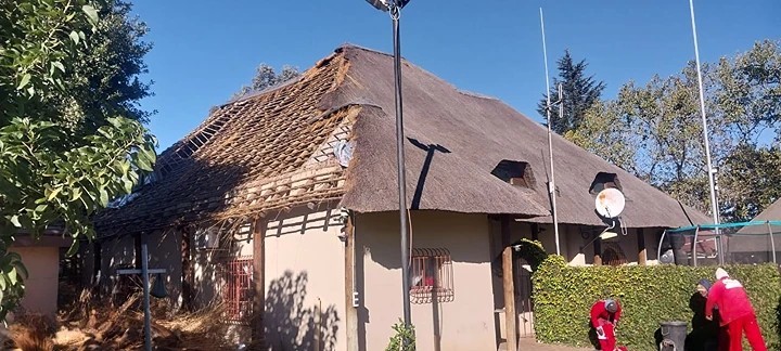 Thatch repair services